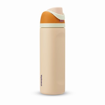 Owala 24oz FreeSip® Water Bottles Beige Canada | UJVZD-9302